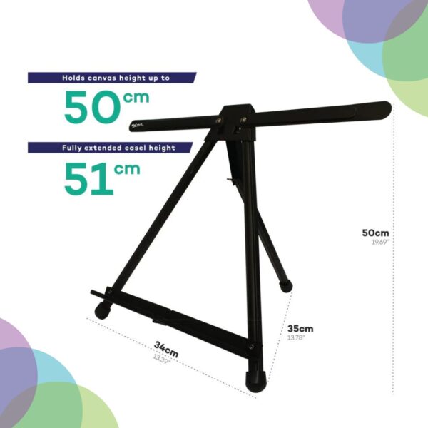 Mont Marte Aluminium Table Top Easel