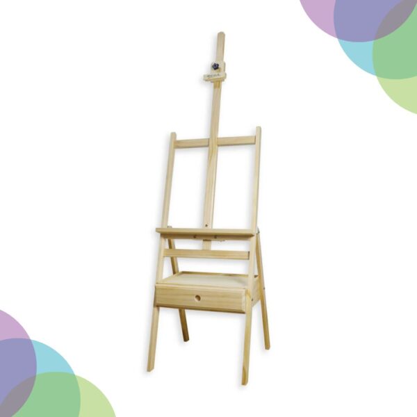 Mont Marte Box Floor Easel Pine Wood