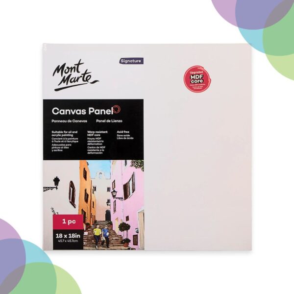 Mont Marte Canvas Boards