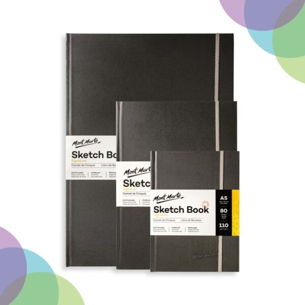 Mont Marte Hardbound Sketch Books