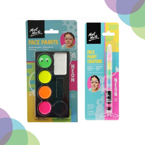 Mont Marte Kids Face Paint Kits