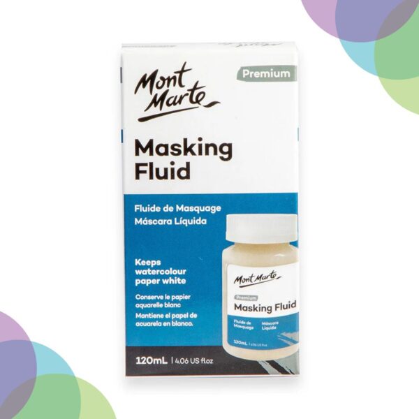 Mont Marte Masking Fluid 120ml