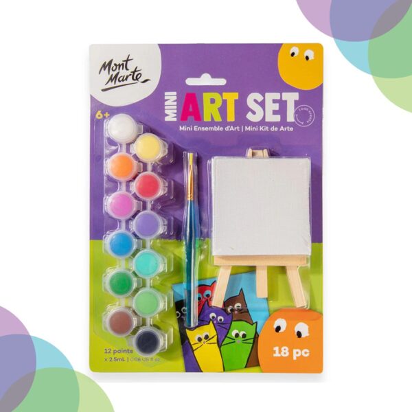 Mont Marte Mini Art Set 18pc