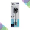 Mont Marte Permanent Markers Black 2pc Mont Marte Permanent Markers Black 2pc