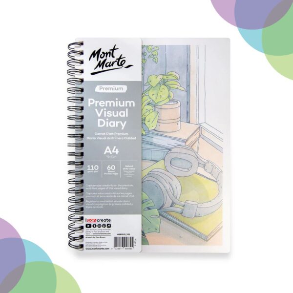 Mont Marte Premium Visual Diary