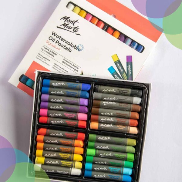 Mont Marte Watersoluble Oil Pastel Sets