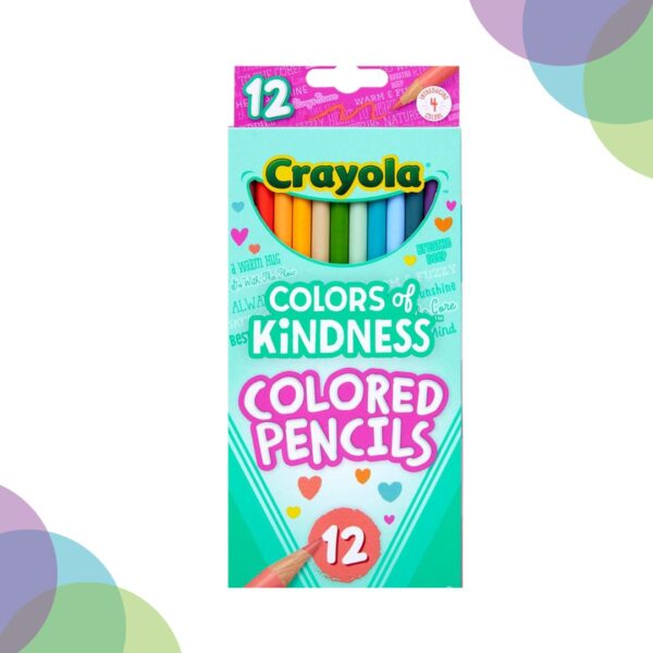 Crayola Colors of Kindness Special Edition Colored Pencils Set of 12