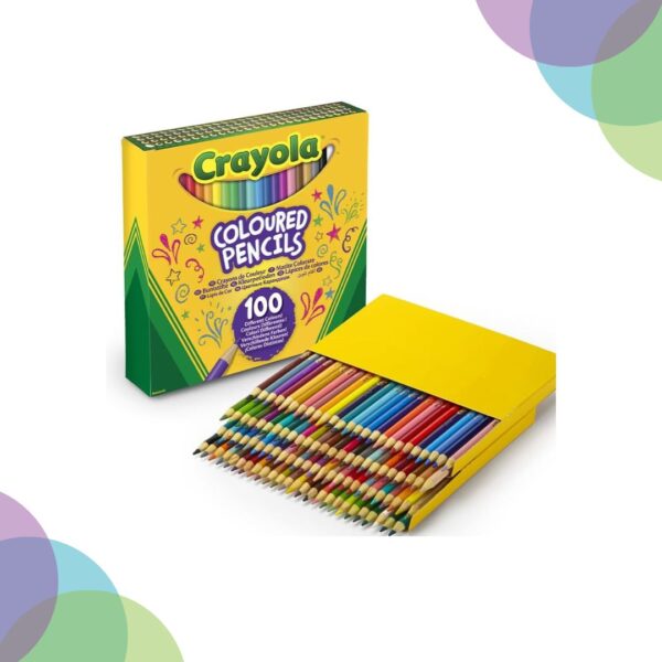 Crayola Colour Pencil Set of 100