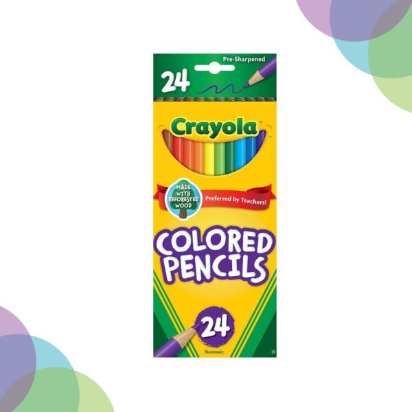 Crayola Colour Pencil Set of 24