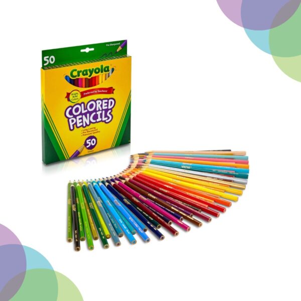 Crayola Colour Pencil Set of 50