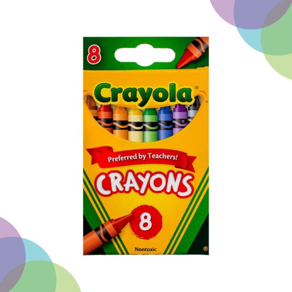 Crayola Crayola Crayons Set of  8