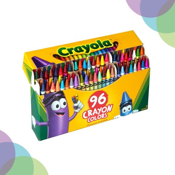 Crayola Crayola Crayons Set of  96