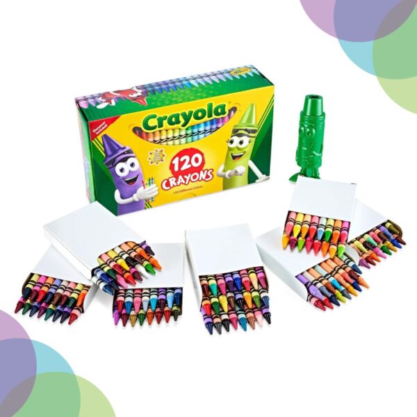 Crayola Crayons Set of 120