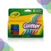 Crayola Glitter Markers Set of 6