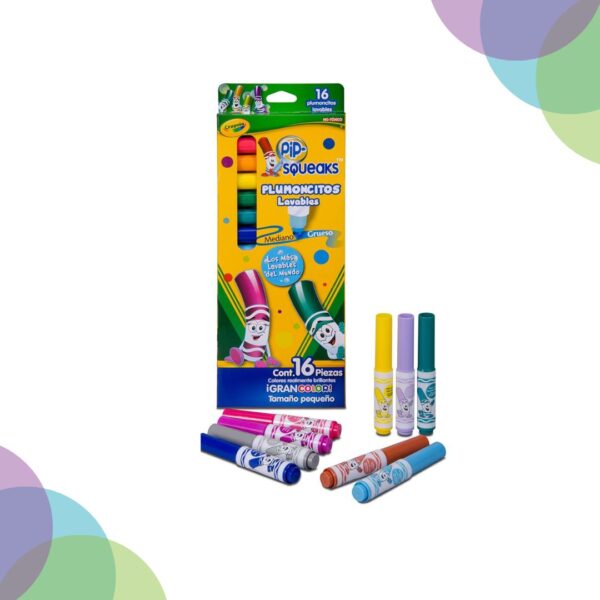 Crayola Pip Squeaks Washable Markers 16