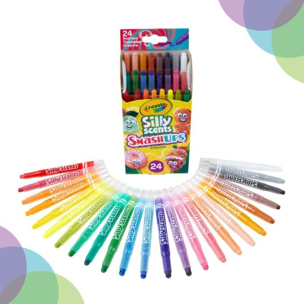 Crayola fragment scented colored pencils Set of 24